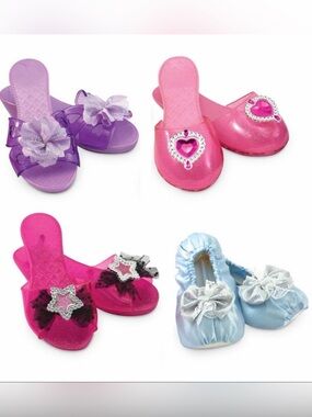 Melissa and Doug Princess Dress Up Shoes